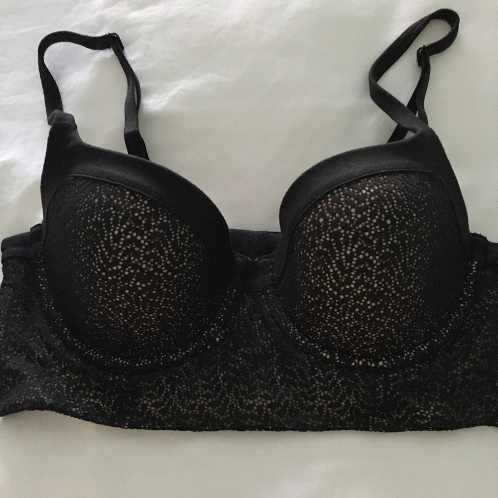 Victoria Secret Long Line Bra 36B
